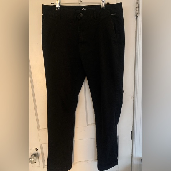 Cadence Collective Black Chino Pants - 34 - Picture 1 of 6